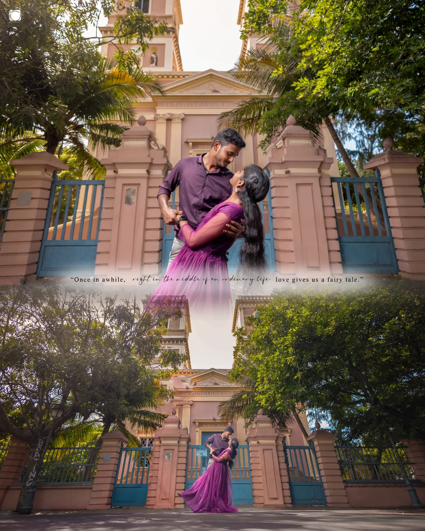 Pre-wedding photoshoot Kumbakonam Thiruppanandal 12 — RD Photography